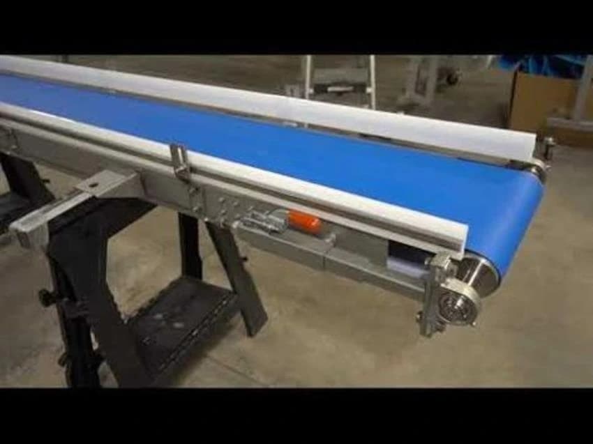 SS Inspection Conveyor, Load Capacity: Upto 200 kg
