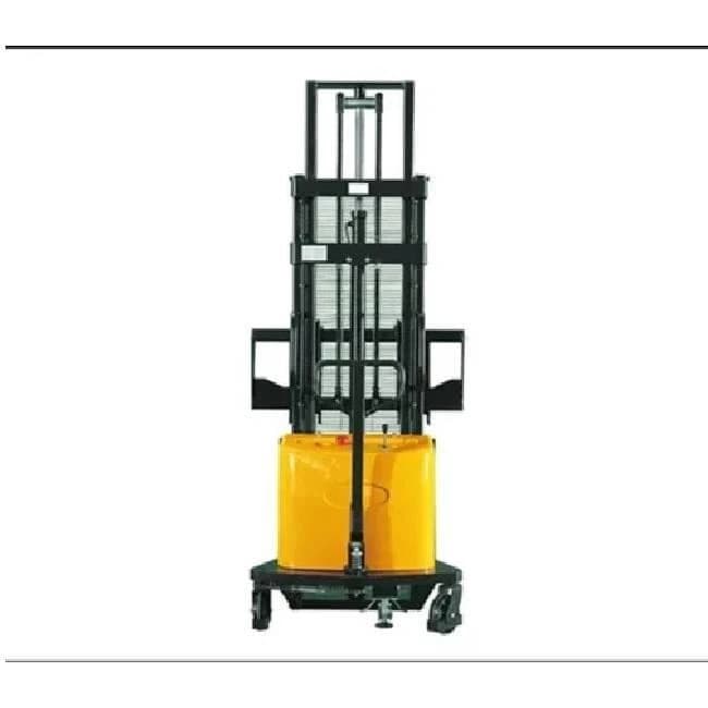 Battery Powered Hydraulic Stacker
