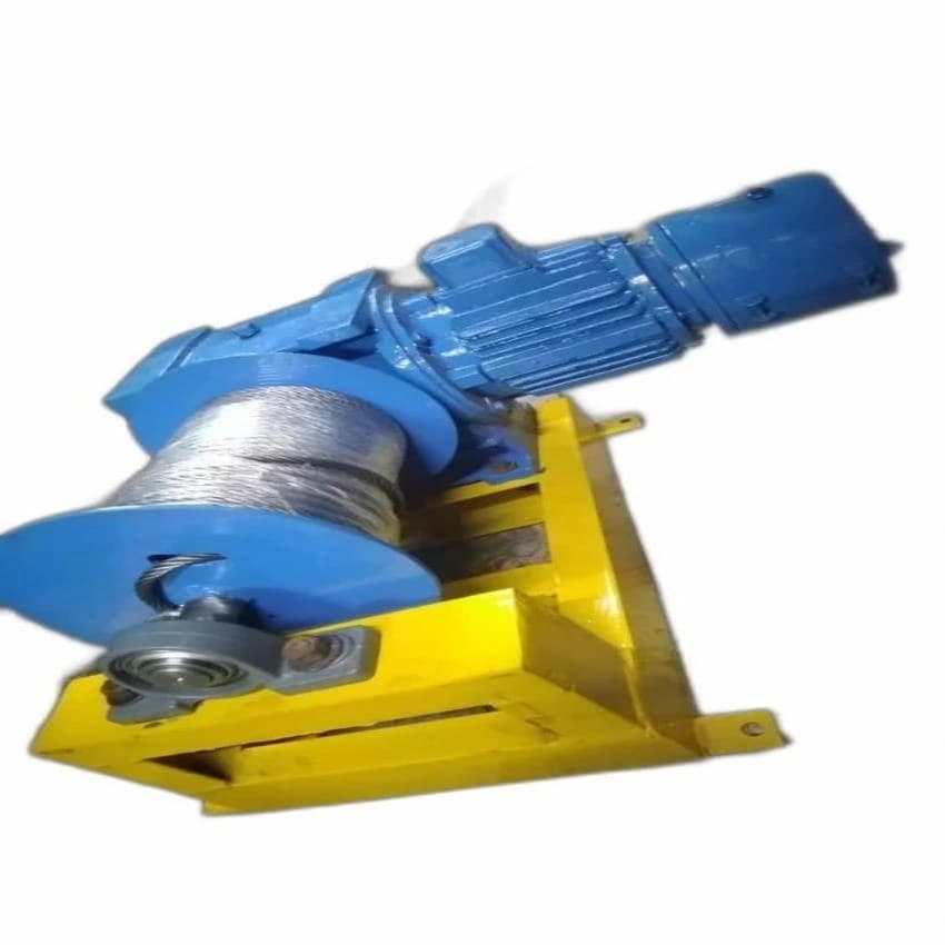 3 Phase Inovic Crm L TYPE ELECTRIC WINCH, Model/Type: ice-606, Capacity: 1 To 10 Ton