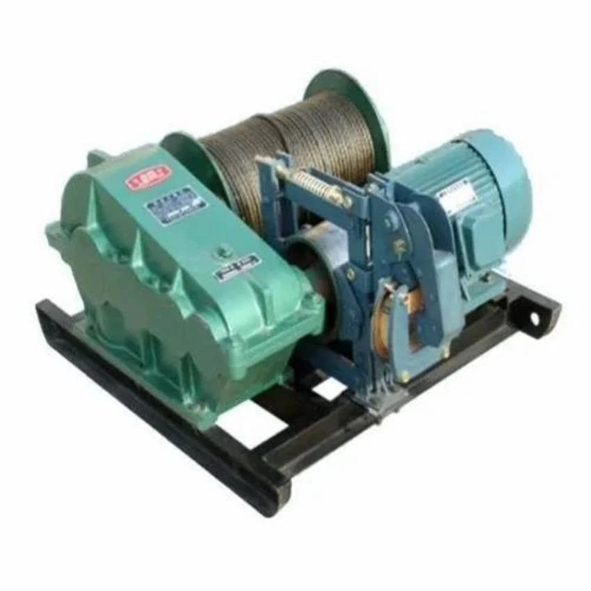Mild Steel Heavy Duty Electric Winches, for Industrial