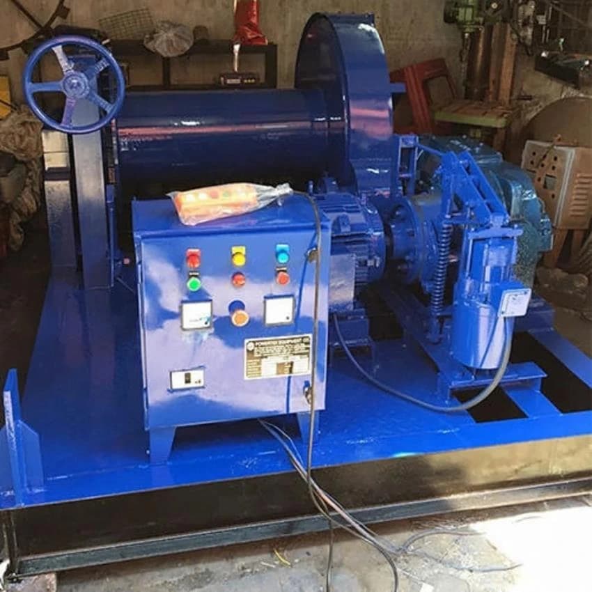 Electric Winch Machine