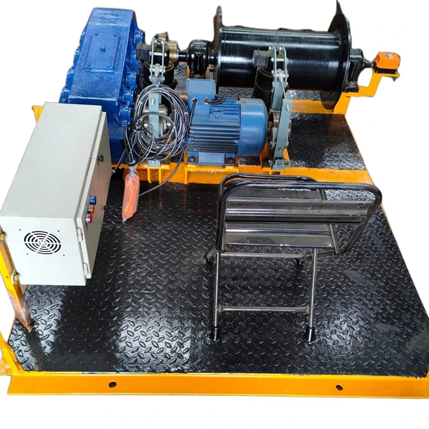 1 Ton Capacity Winch