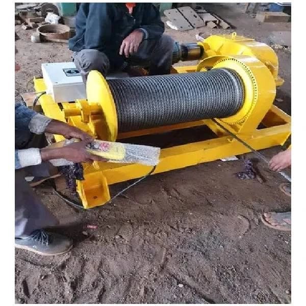 Electric Power Winch Machine