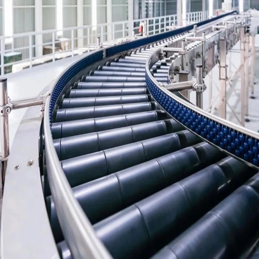 Stainless Steel Electric SS Conveyor System