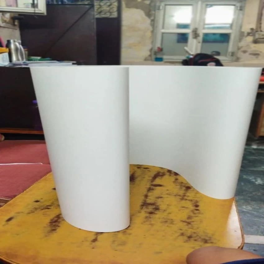 PU Food Grade Belt, Belt Thickness: 2 mm