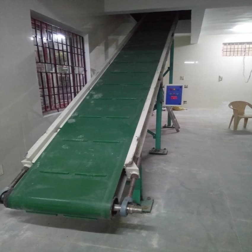 Food Grade Belt Conveyor, Belt Width: 500 - 1000 mm, Belt Thickness: 2 - 5 mm
