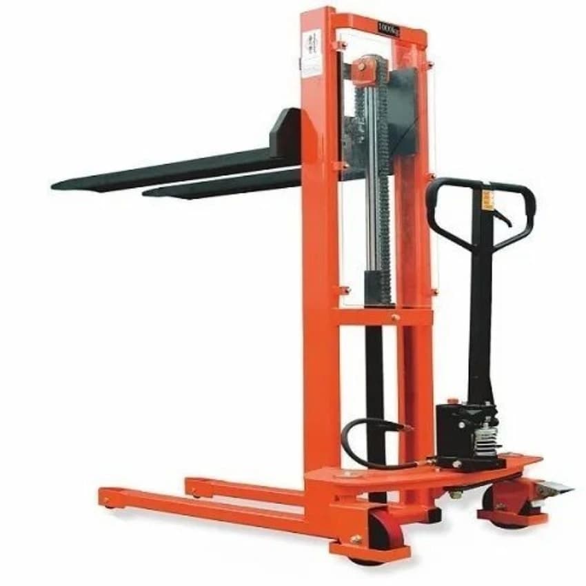 Adjustable Hydraulic Stacker