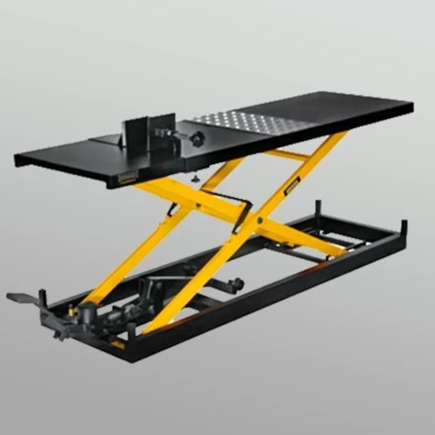 Two Wheeler Bike Ramp Lift