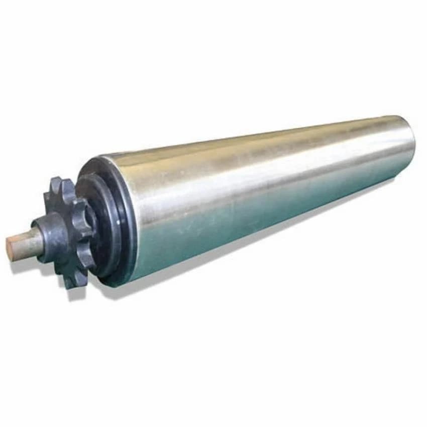 Stainless Steel Stone Crusher Conveyor Roller