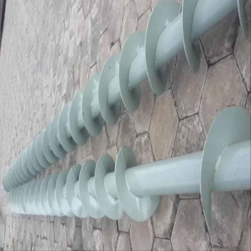 Scissor Mild Steel Screw Conveyors, For Industrial, Capacity: 2