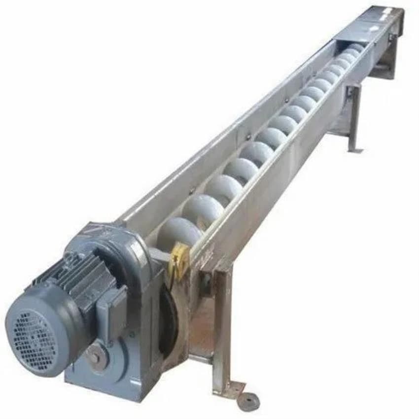 Mild Steel Screw Conveyor