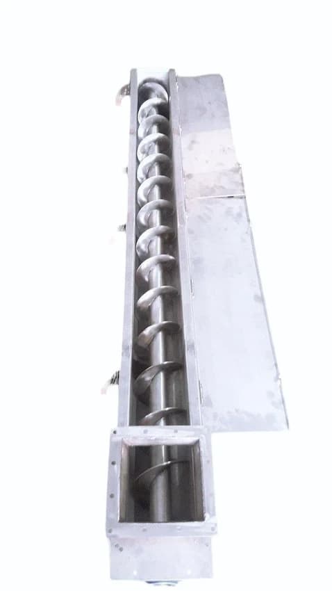 6 Ft Inclined Screw Conveyor, Capacity: 1–5 TPH