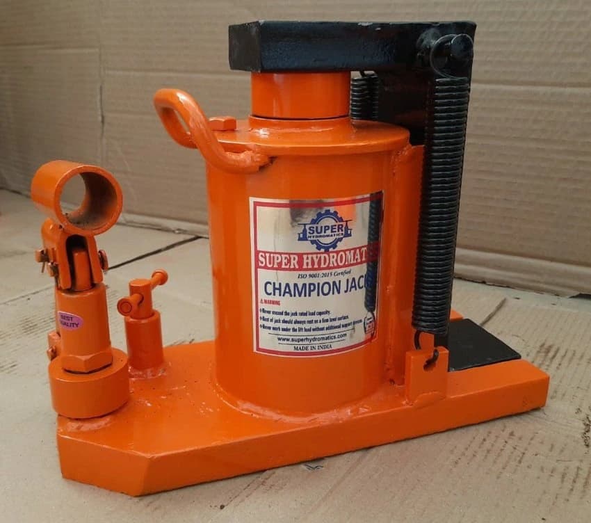 Mild Steel Champion Jack - Hydraulic Toe Jack, For Industrial