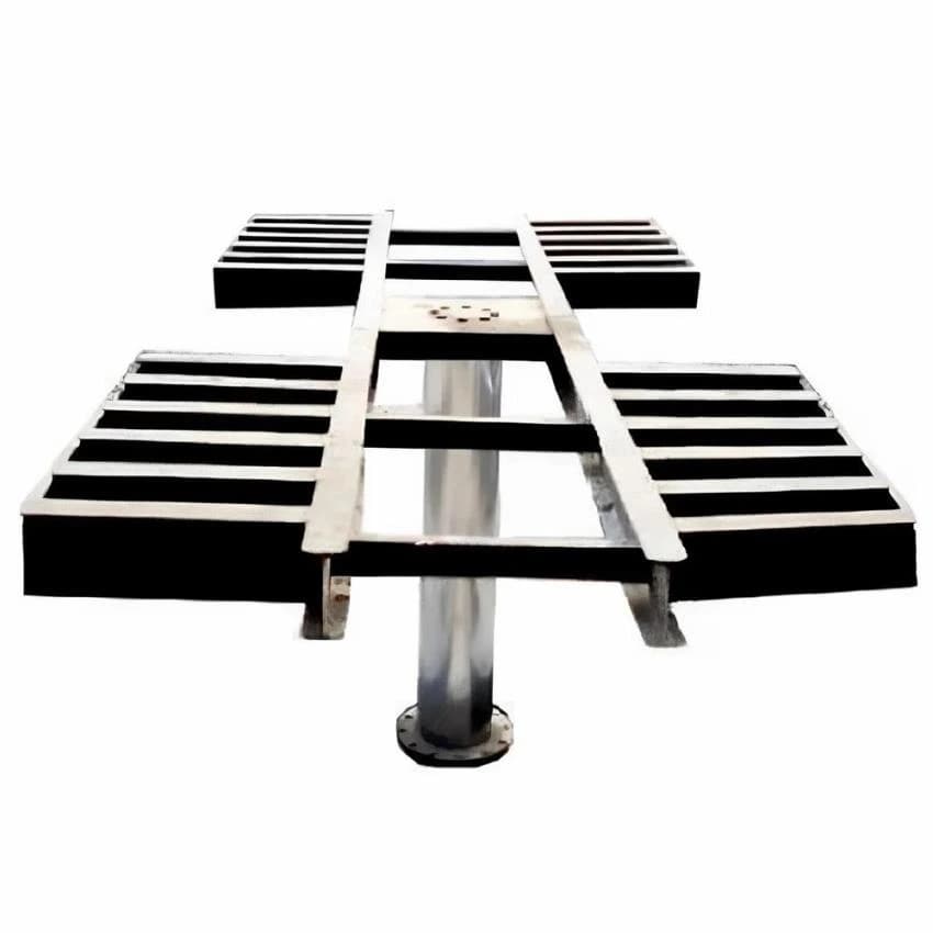Mild Steel Hydraulic Car Washing Lift
