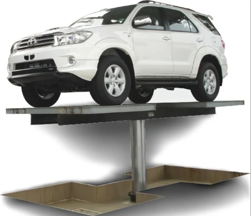 Hydraulic Car Washing Lift