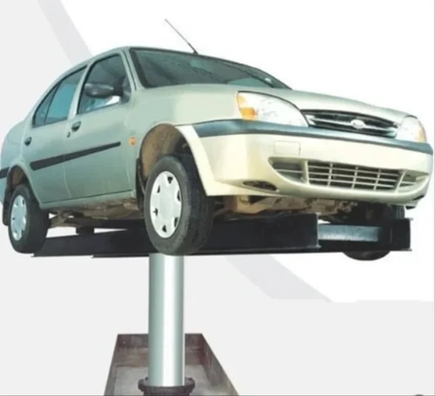 Hydraulic Washing Lift