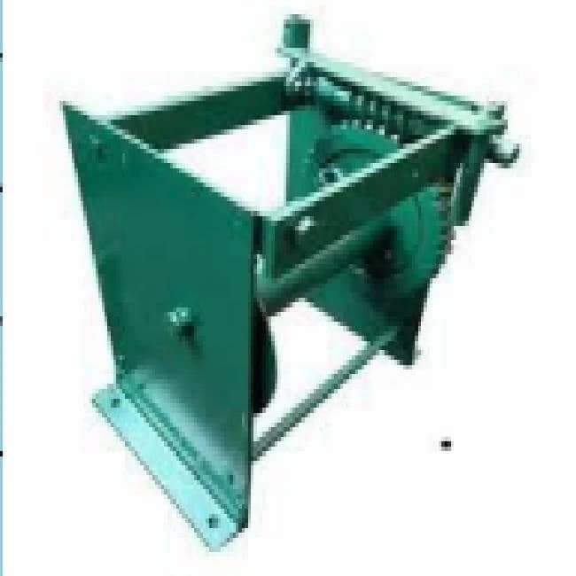 Manual Hand Winch (Size - 2 TON GREEN)