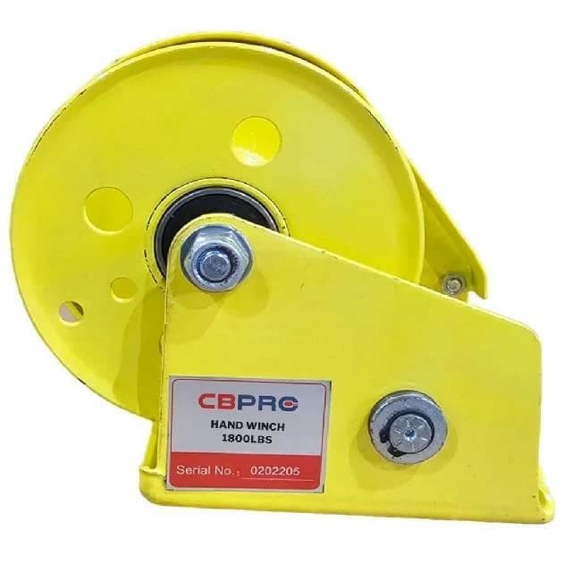Cbpro 1800lbs Manual Hand Winch Rope | Heavy Duty Hand Winch