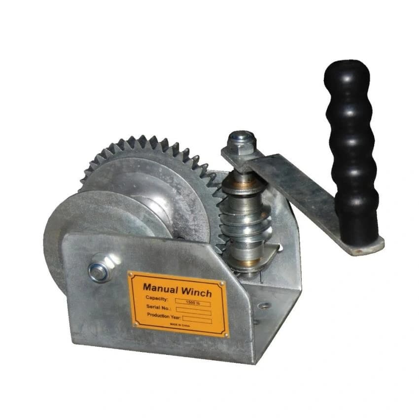 Electric Winches Mild Steel Wall Mounted Winch, For Industrial, Capacity: 0.5 Ton - 5 Ton
