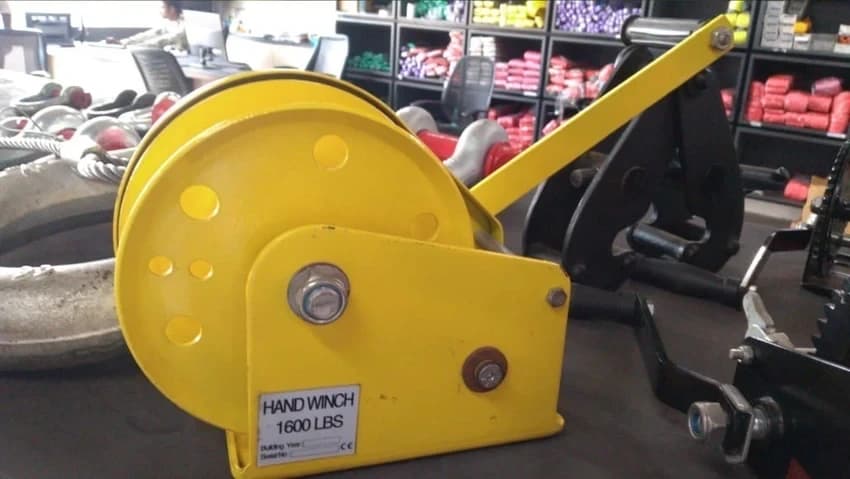 Manual Hand Winch