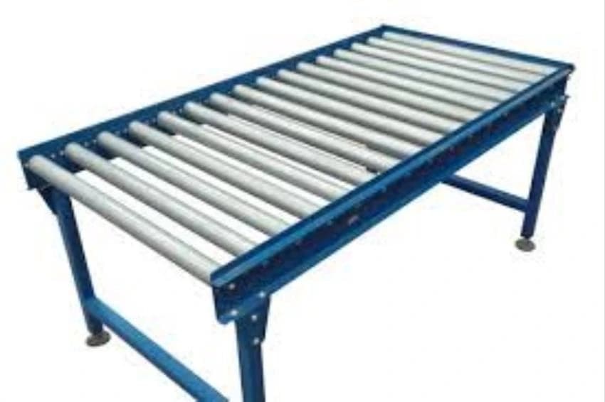 Chain Ss Roller Conveyor, Material Grade: se987, Capacity: upto 50 kg/m