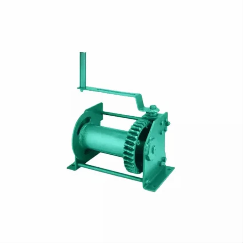 Manual Hand Winch, Capacity: 1 Ton