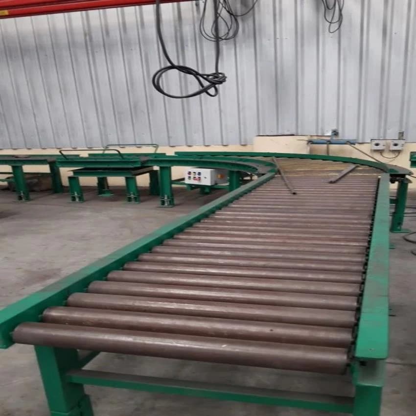 Tantra India Powered Roller Conveyors