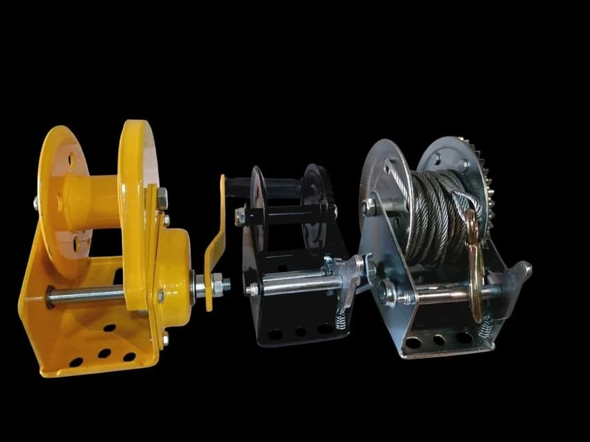 Manual Hand Winch
