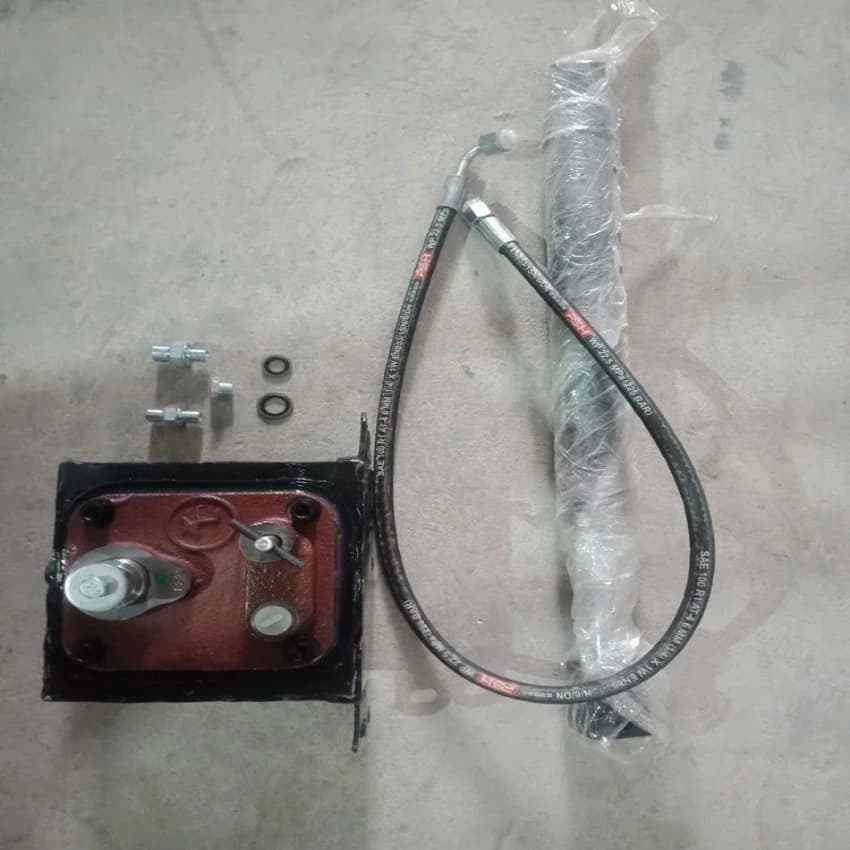 Manual E Rickshaw Hydraulic Tipper Kit