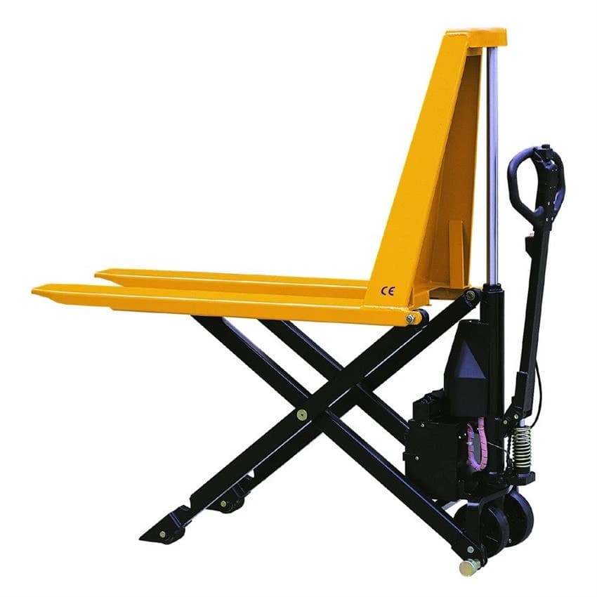Power Horse Hydraulic Scissor Pallet Truck, For Material Handling, Loading Capacity: 2.5 Ton