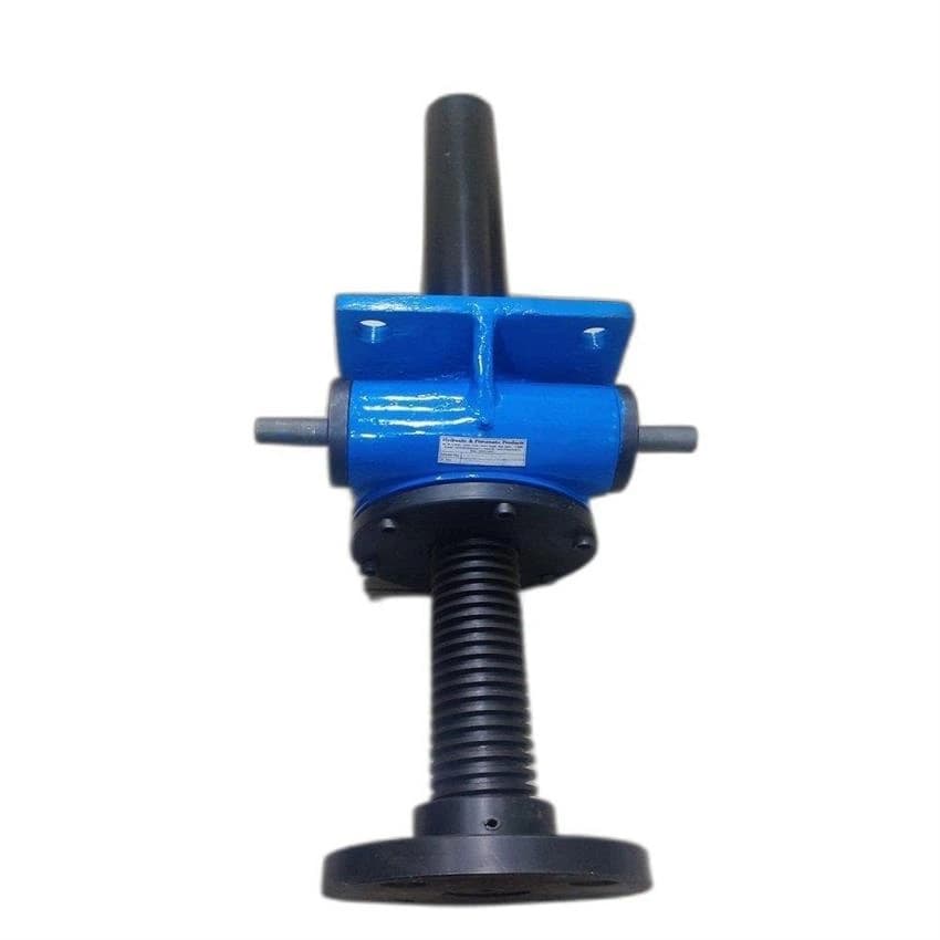 HPP Polish Warm gear screw jack, For Industrial