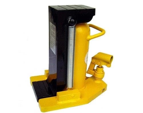 MS Yellow, Black Toe Jack, For Industrial