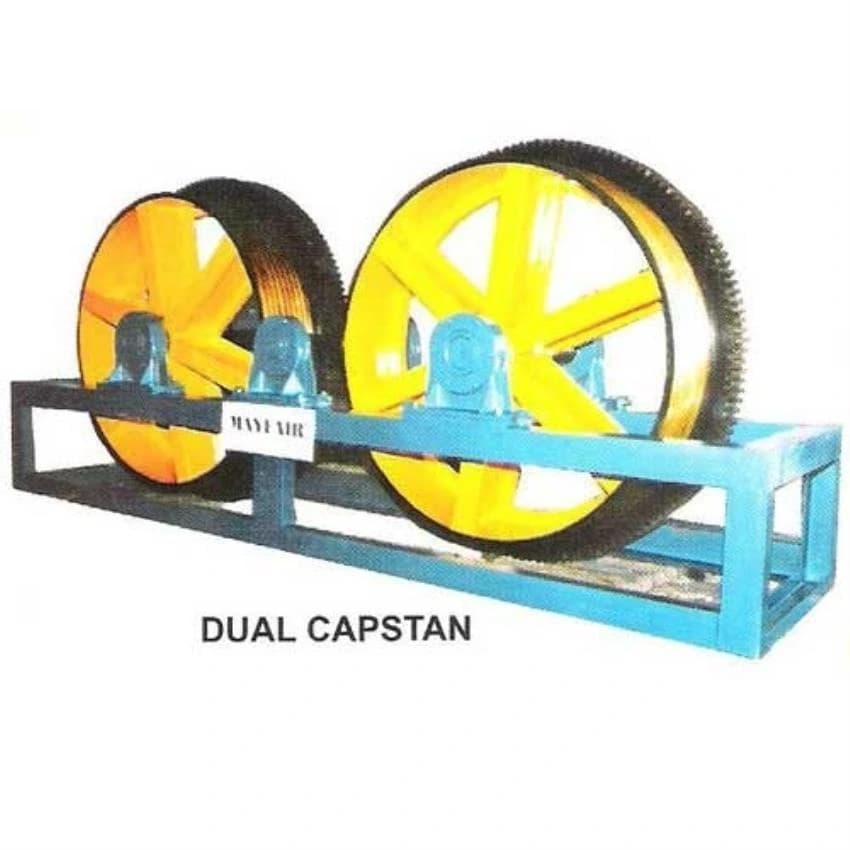Dual Capstan Machine