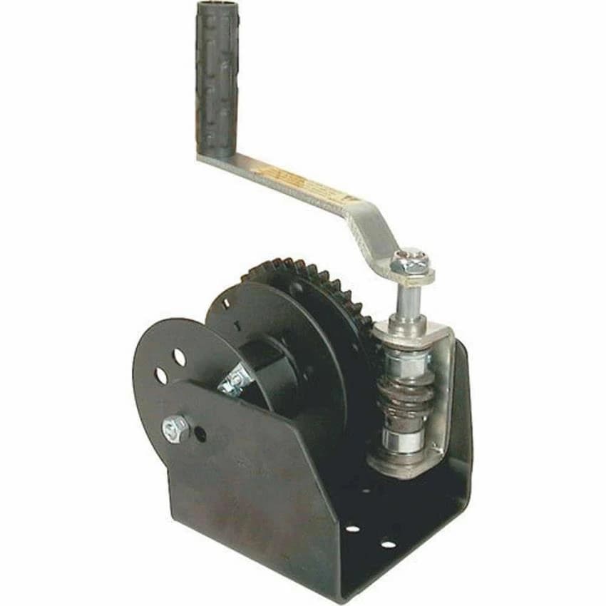 Worm Gear Winch Machine