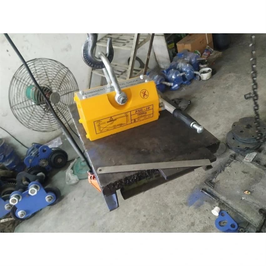 Mild Steel 1000 kg Electro Permanent Magnetic Lifter