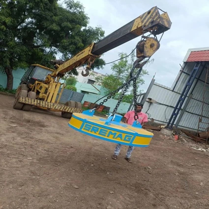 Mobile Crane Magnets