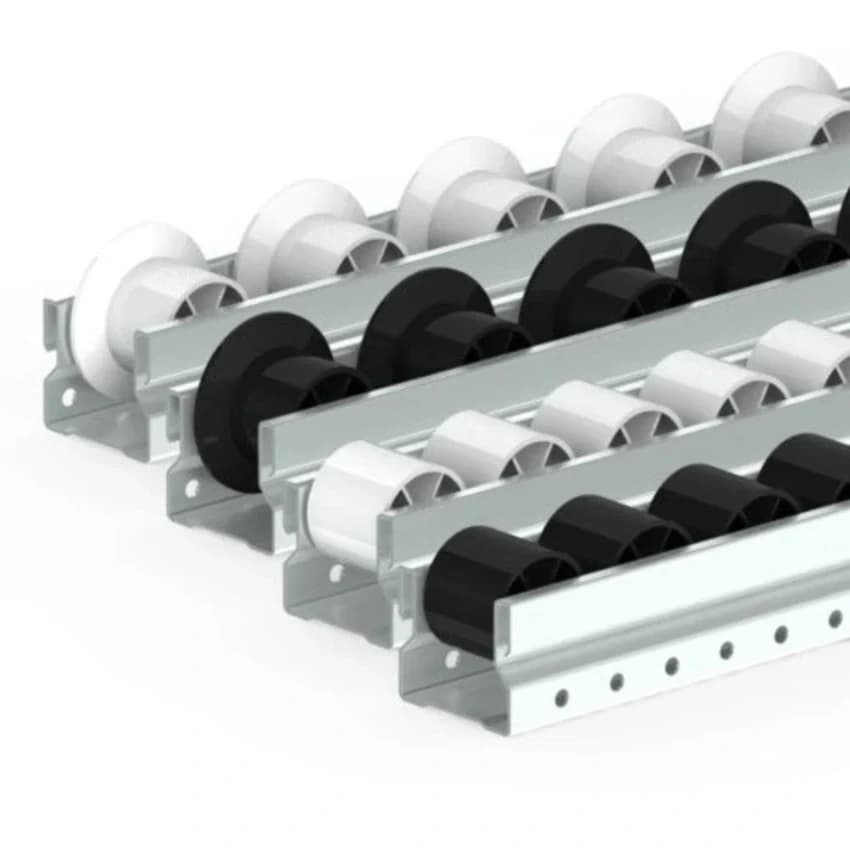 20-50 Mm PVC Chute Placon Roller, Roller Length: Above 40 Mm