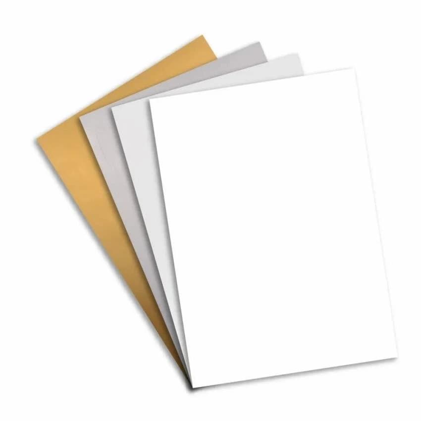 Sparkle Silver & Gold Sublimation Metal Aluminium Sheets For Sublimation Printing