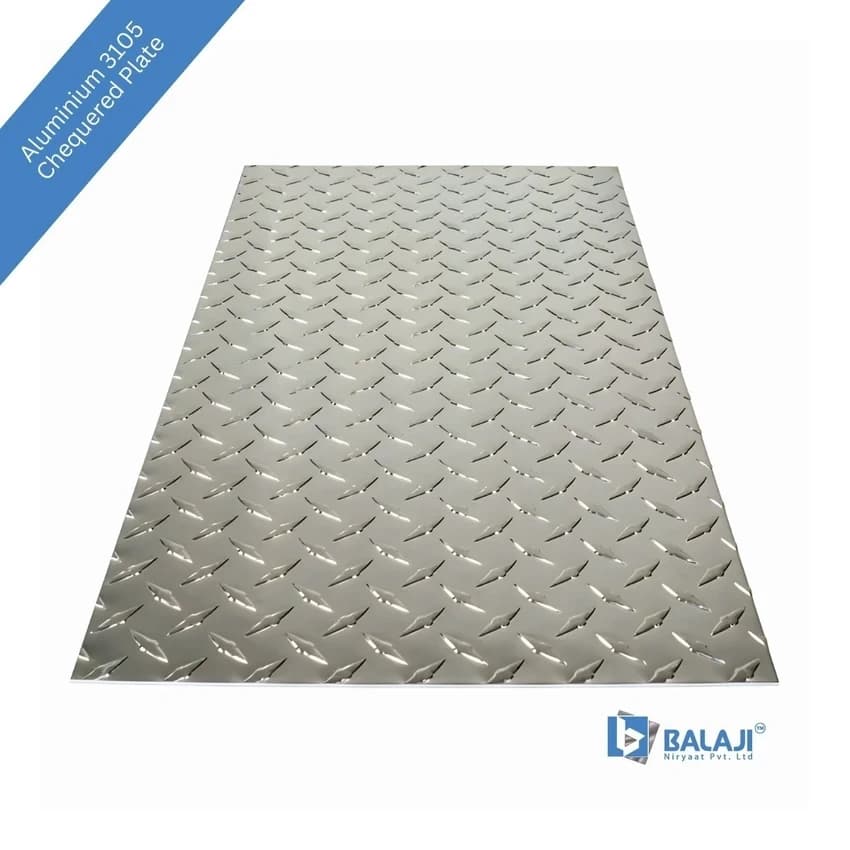 Aluminium 3105 Chequered Plate