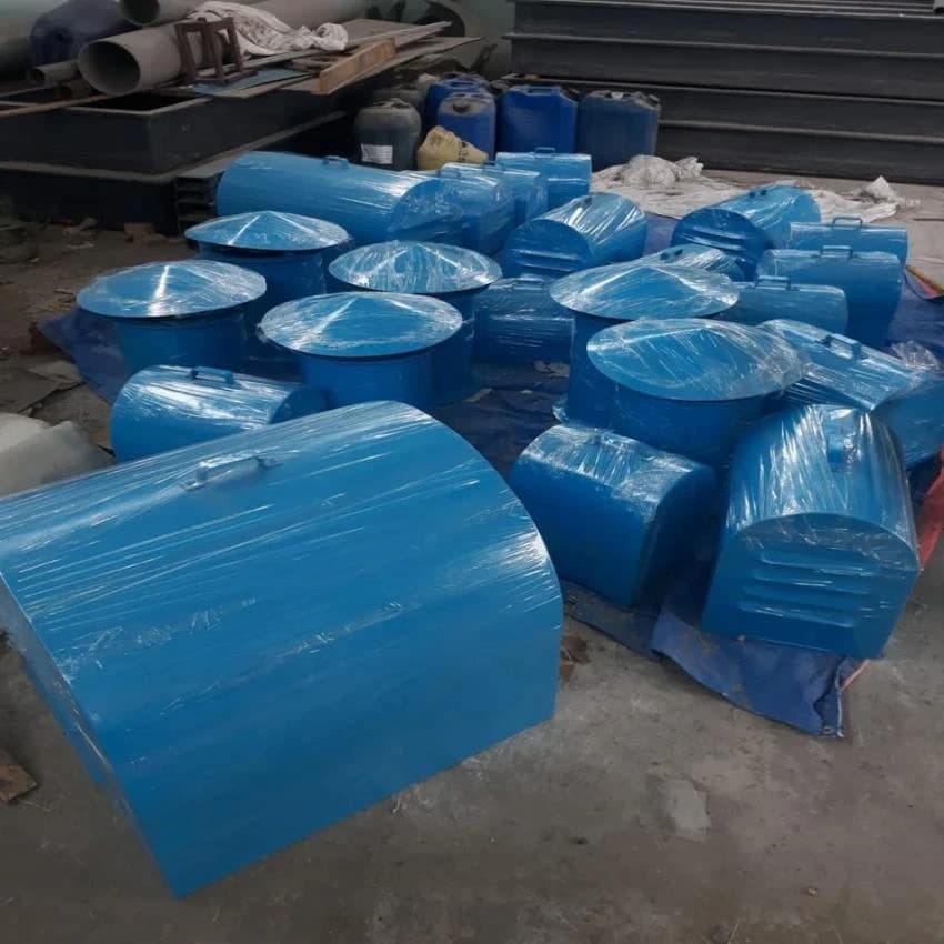 FRP Motor Cover
