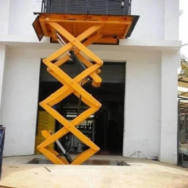 Pit Mounted Hydraulic Scissor Lift
