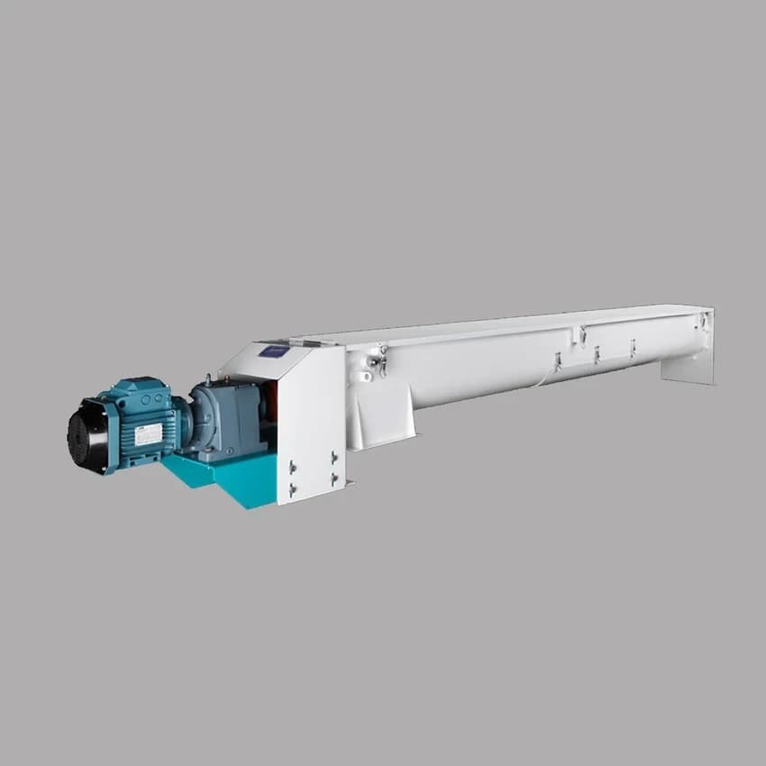 250 mm Stainless Steel Screw Conveyor, Capacity: 800 Kg, 240 V
