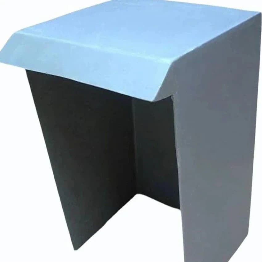 Multicolor Smooth Frp Canopy, 5 MM
