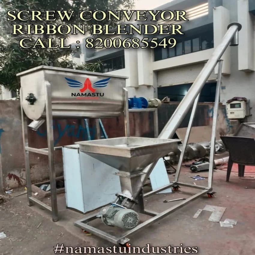 Vertical Screw Conveyors