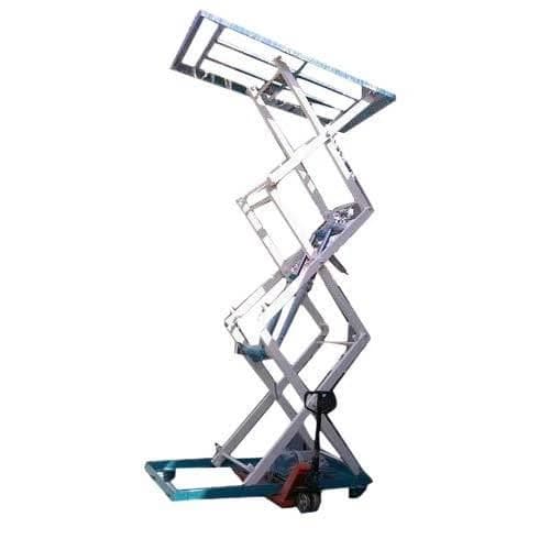 Hydraulic Scissor Lift, Working Height: 10 feet, Capacity: 0.3-0.5 ton