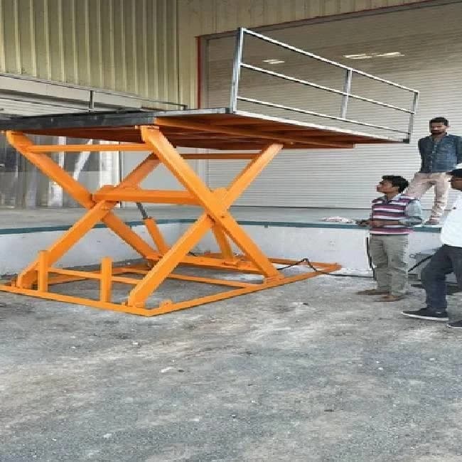 Hydraulic Scissor Lift