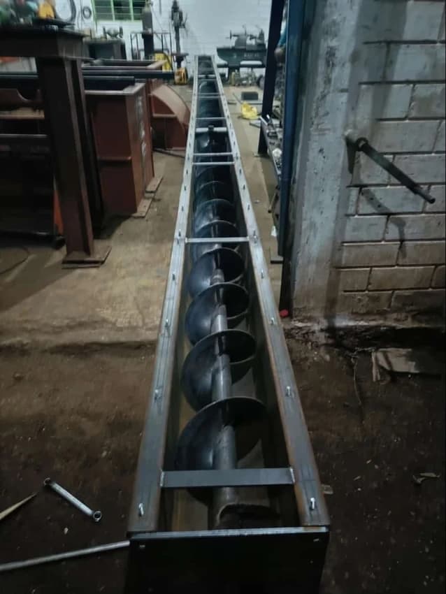 Stainless/Mild Steel Screw Conveyor