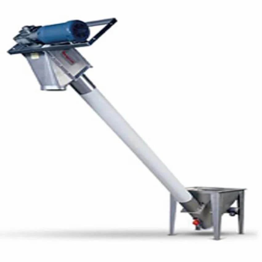 Manganese Steel Screw Conveyor Elevator, Capacity: 1000 kgs per hrs