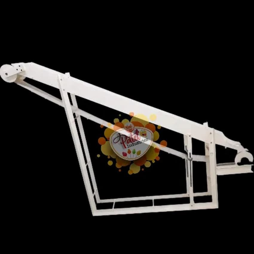 Vertical Conveyors Mild Steel Step Conveyor