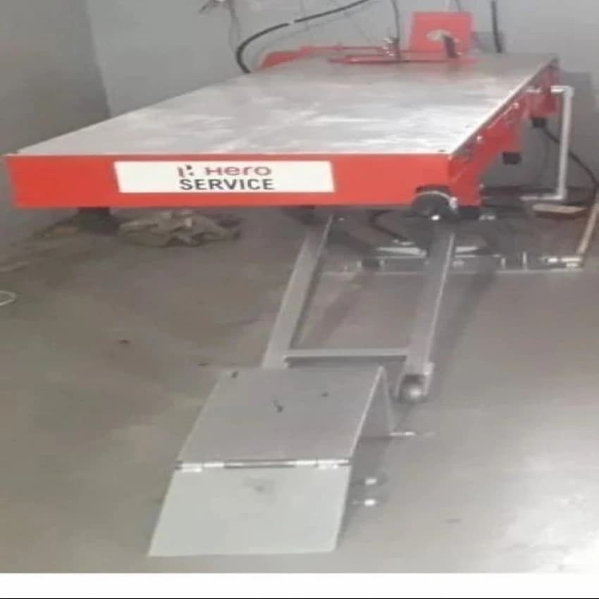 KAY ENGINEERS hydraulic lift setup